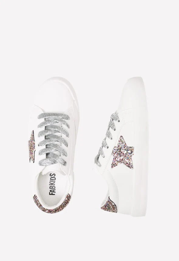 Glitter Star Sneaker - Image 9