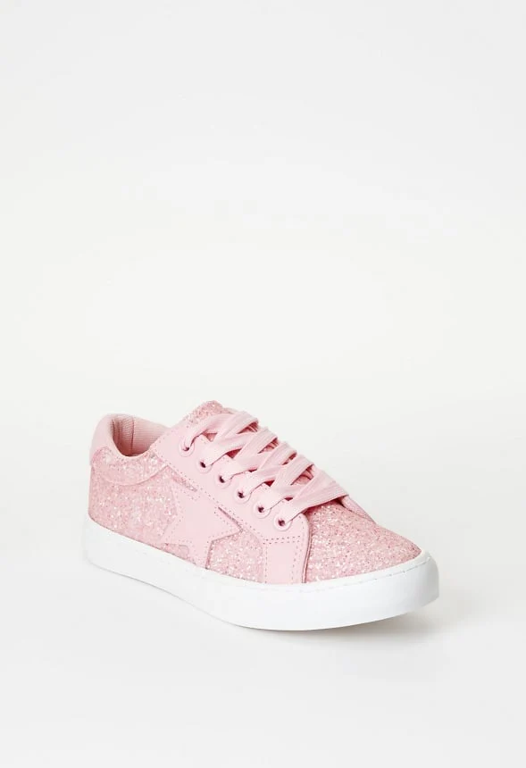 Glitter Star Sneaker - Image 2