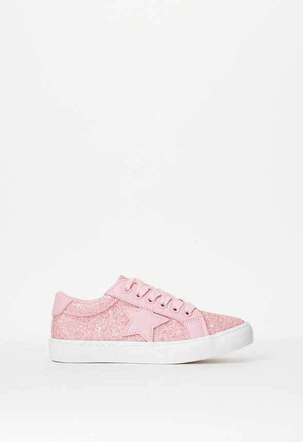 Glitter Star Sneaker - Image 3