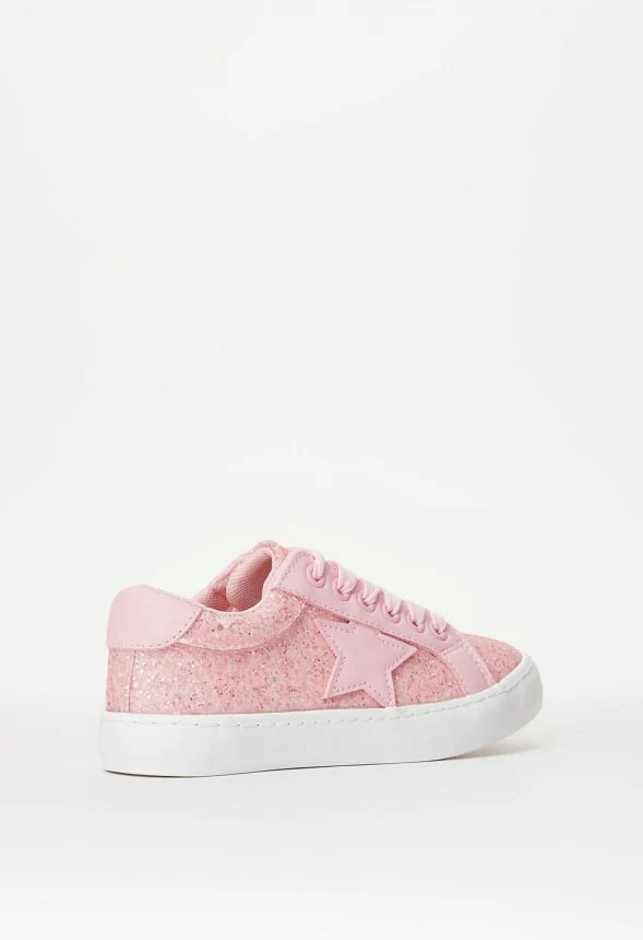 Glitter Star Sneaker - Image 4