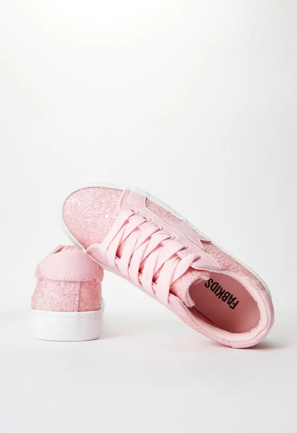 Glitter Star Sneaker - Image 5