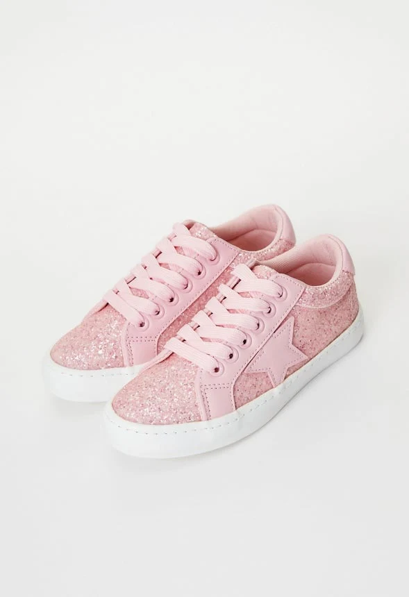 Glitter Star Sneaker - Image 6