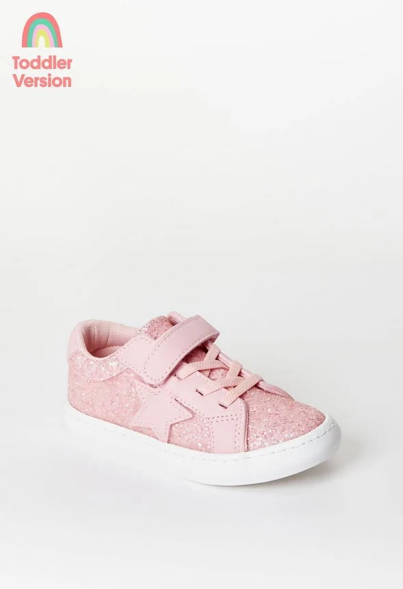 Glitter Star Sneaker - Image 7