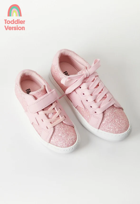Glitter Star Sneaker - Image 8