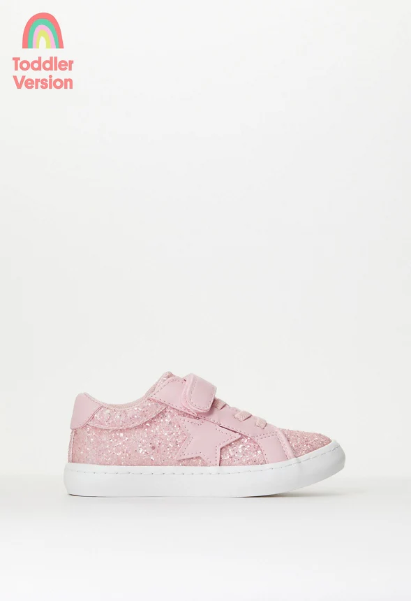 Glitter Star Sneaker - Image 9