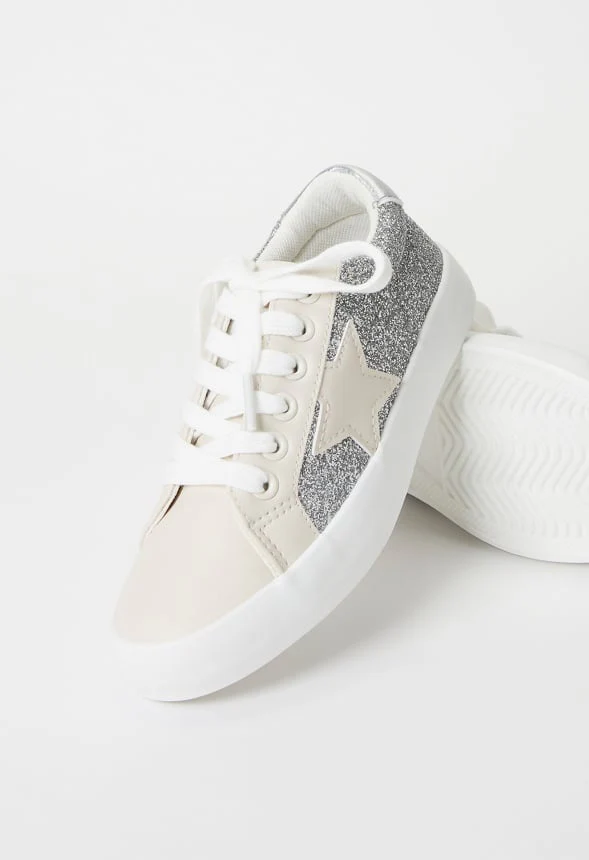 Glitter Star Sneaker - Image 2