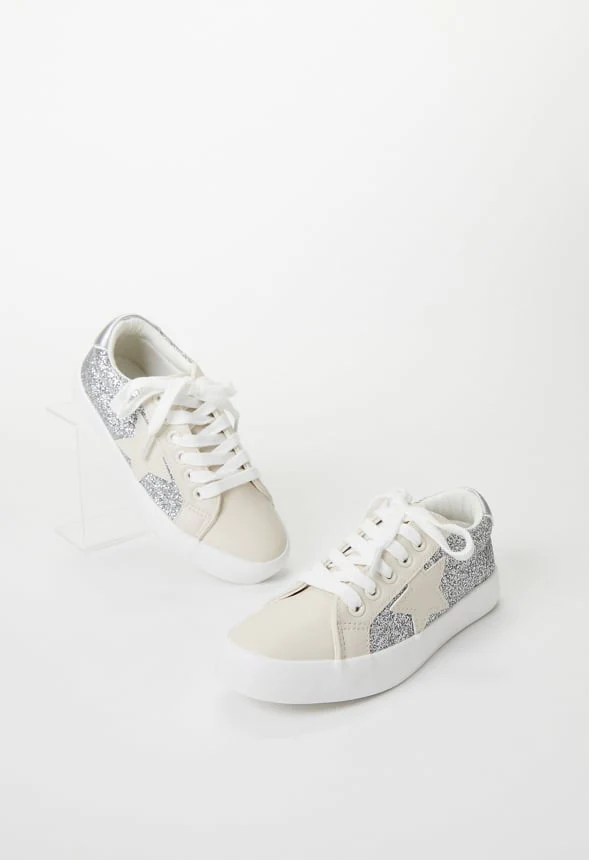 Glitter Star Sneaker - Image 3