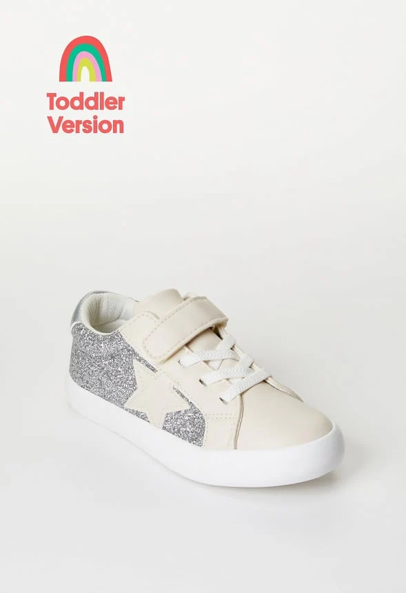 Glitter Star Sneaker - Image 4