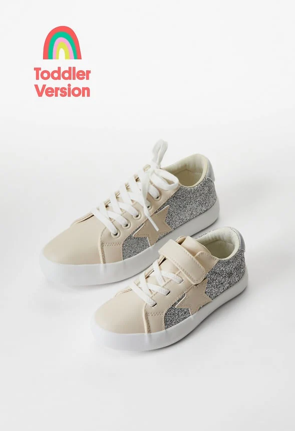 Glitter Star Sneaker - Image 5