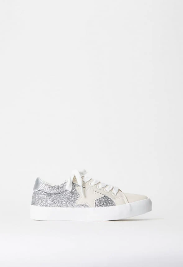 Glitter Star Sneaker - Image 6