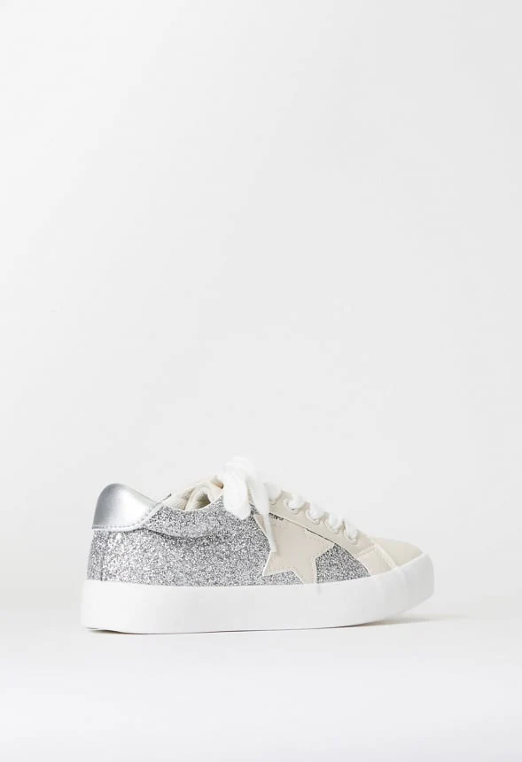 Glitter Star Sneaker - Image 7