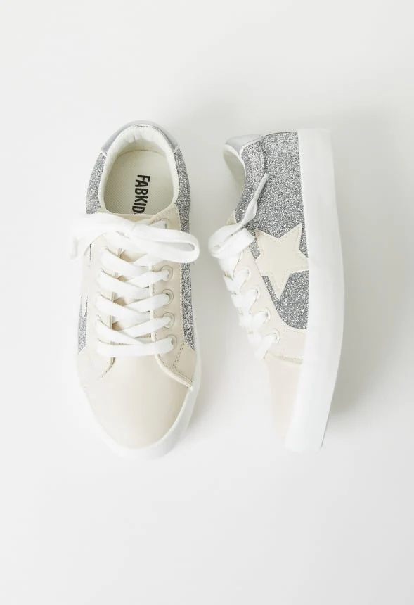 Glitter Star Sneaker - Image 8