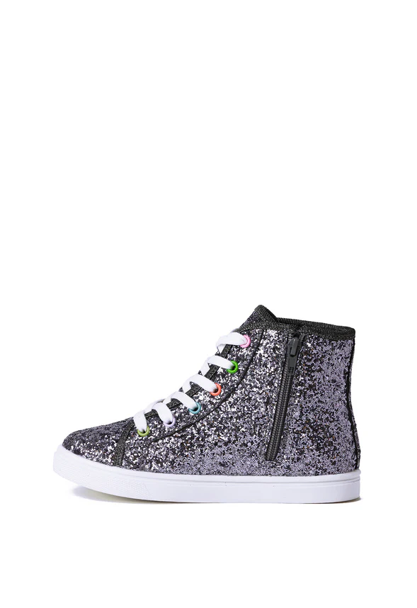 Glitter Unicorn High Top Sneaker - Image 4