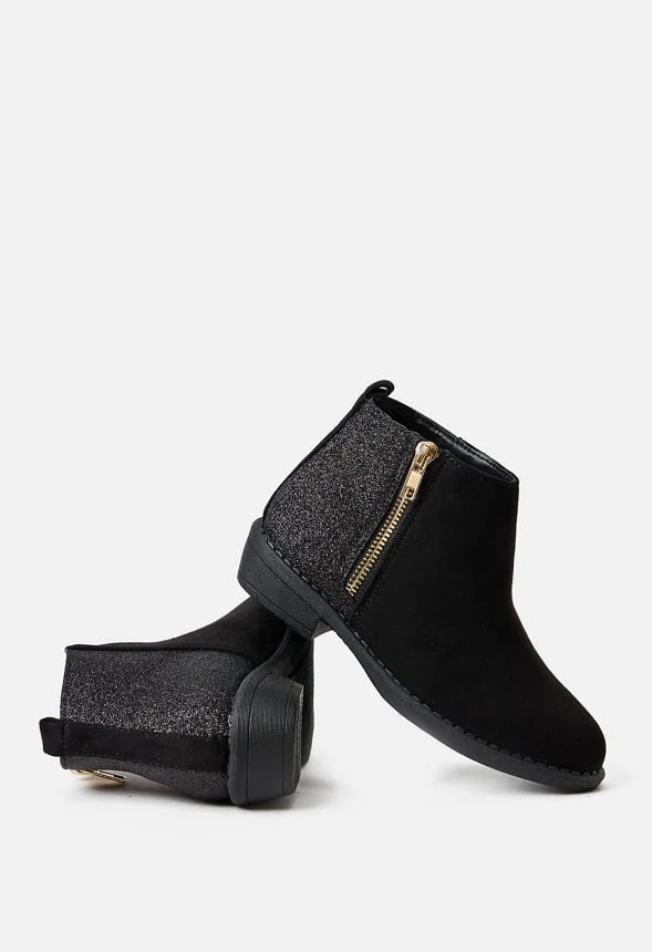 Glitter Back Bootie - Image 3