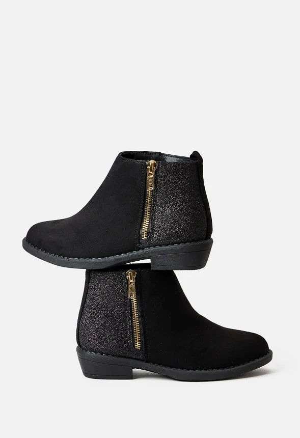 Glitter Back Bootie - Image 4