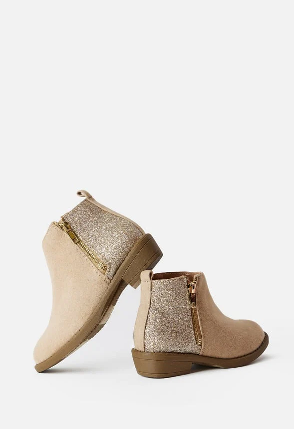 Glitter Back Bootie - Image 4
