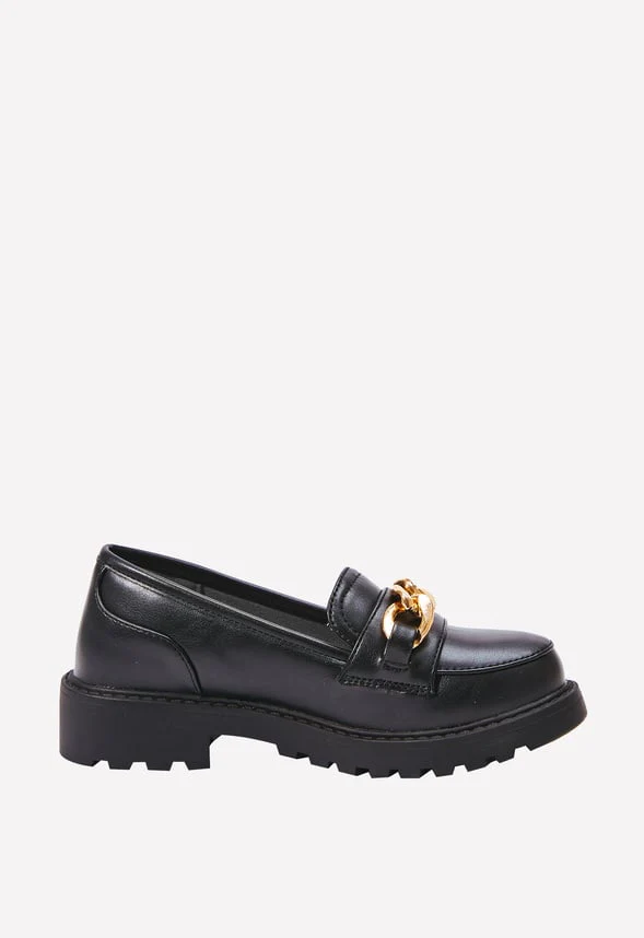 Gold Link Loafer - Image 3