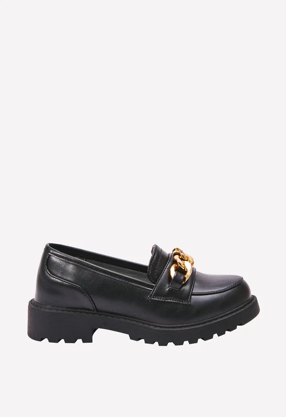 Gold Link Loafer - Image 4