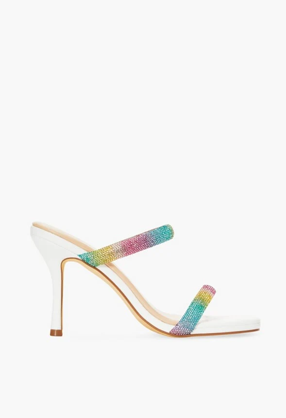 Golden Hour Mule Sandal