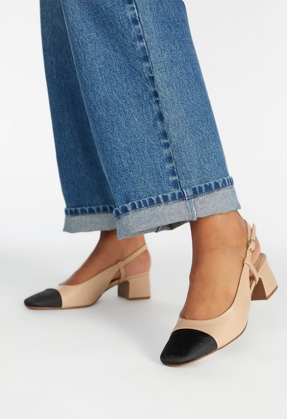 Gracie Slingback Pump - Image 2