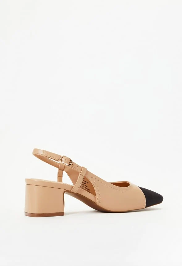 Gracie Slingback Pump - Image 4