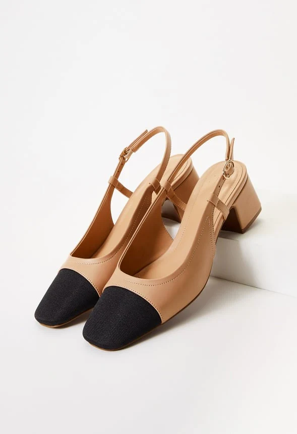 Gracie Slingback Pump - Image 5