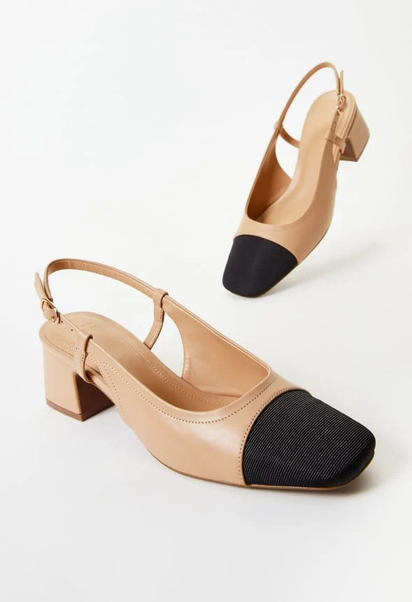 Gracie Slingback Pump - Image 6