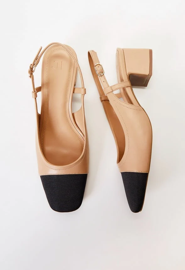 Gracie Slingback Pump - Image 7