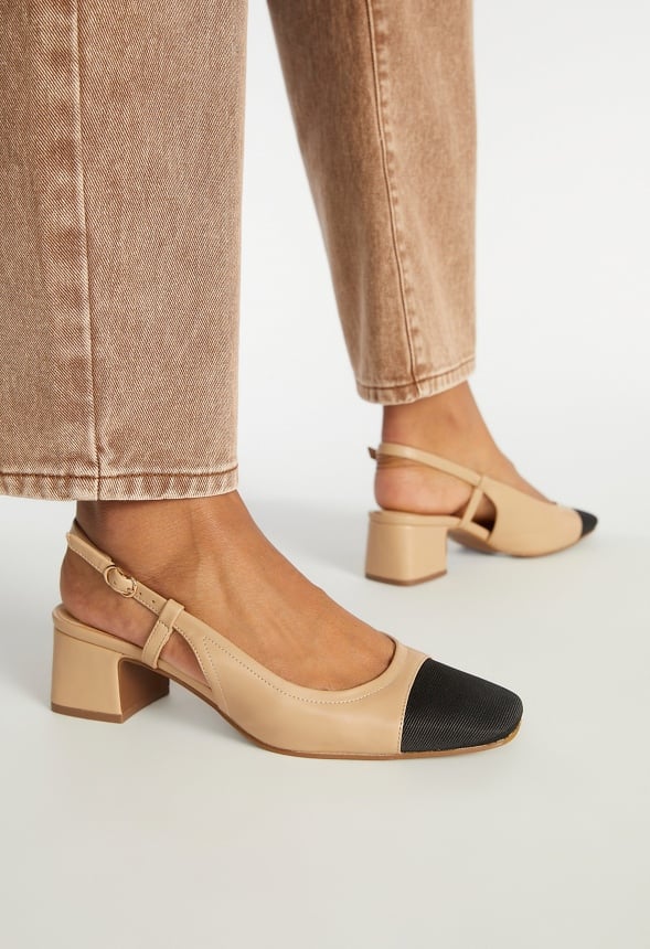Gracie Slingback Pump - Image 8