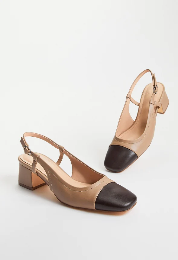 Gracie Slingback Pump - Image 4