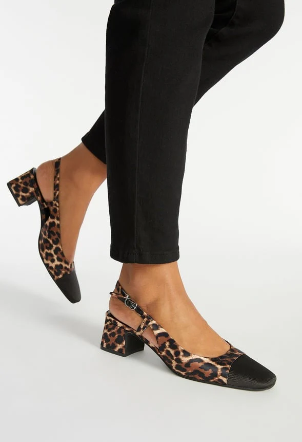 Gracie Slingback Pump - Image 2