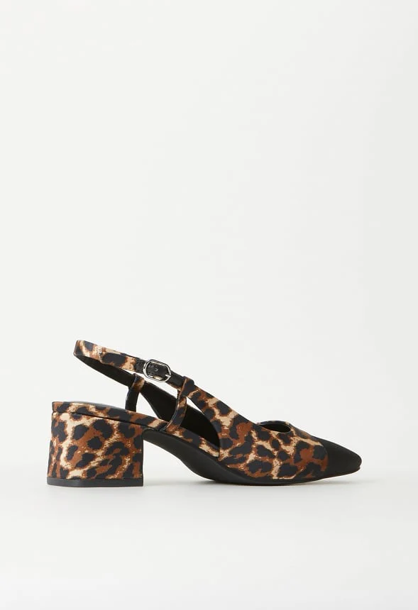 Gracie Slingback Pump - Image 4