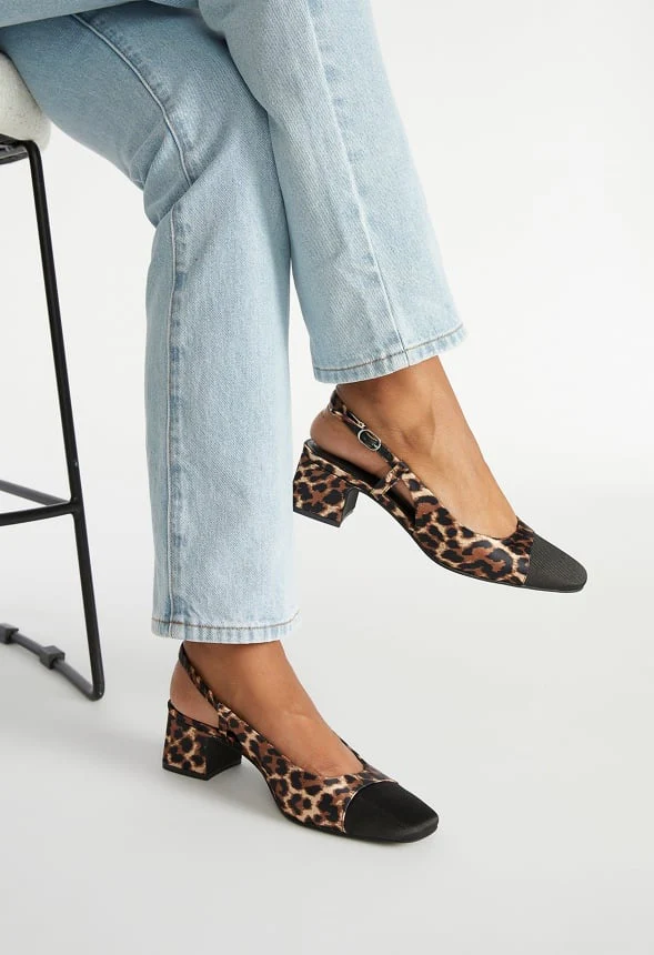 Gracie Slingback Pump - Image 7