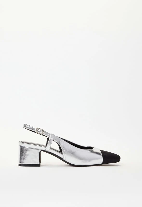 Gracie Slingback Pump - Image 3