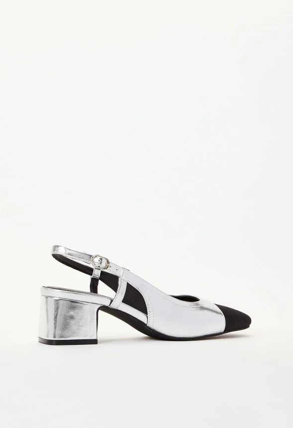 Gracie Slingback Pump - Image 4