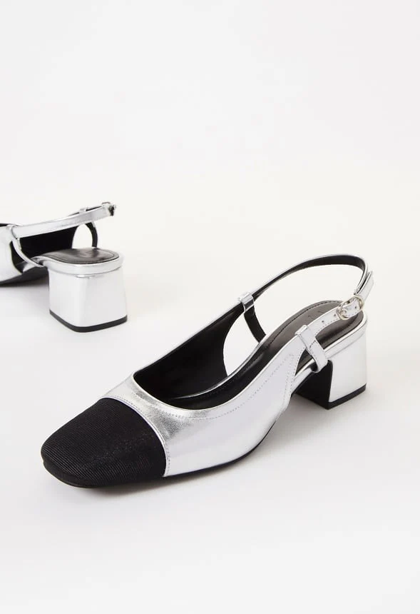 Gracie Slingback Pump - Image 5