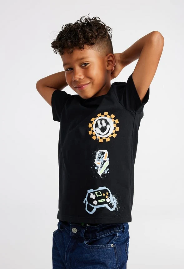 Graffiti Icons Tee - Image 2