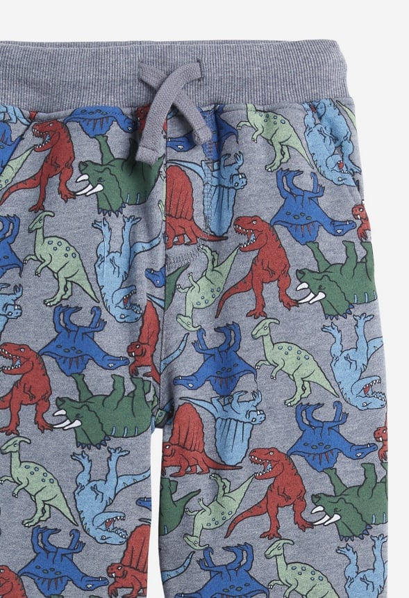 Dino Fleece Jogger - Image 2