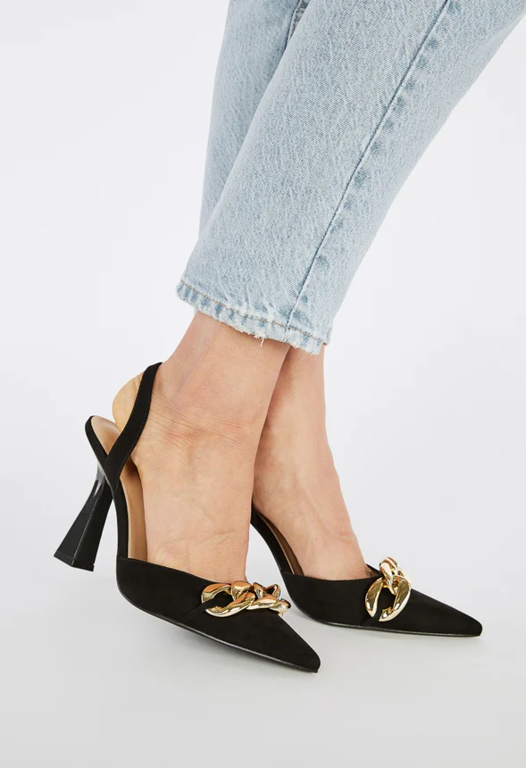 Gwyn Pointed Toe Pump - Image 2