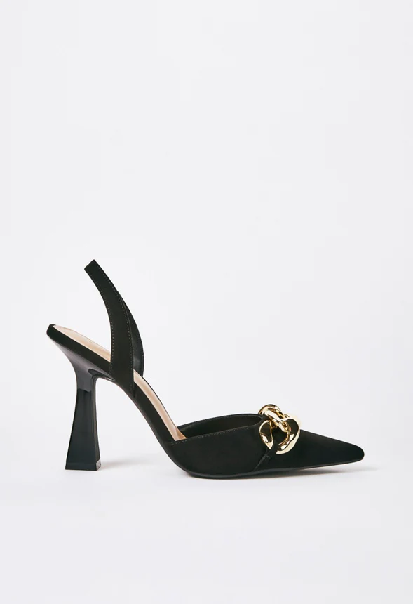 Gwyn Pointed Toe Pump - Image 3