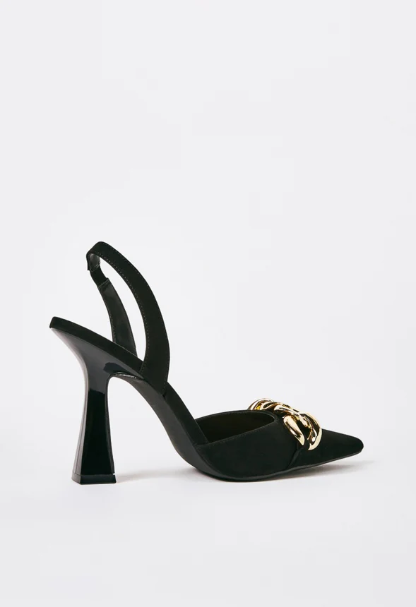 Gwyn Pointed Toe Pump - Image 4