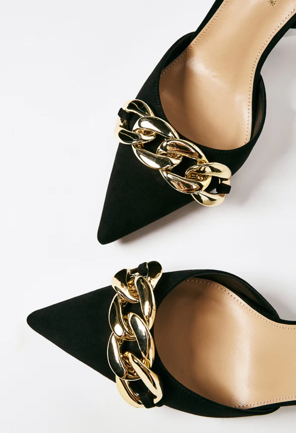 Gwyn Pointed Toe Pump - Image 5