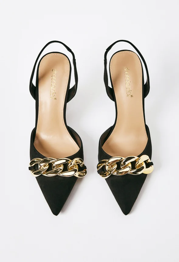 Gwyn Slingback Pump - Image 4