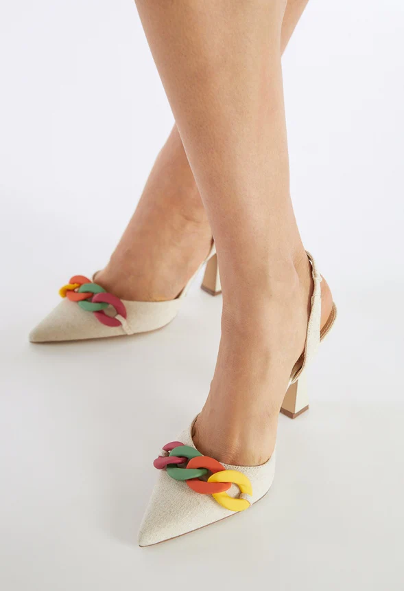 Gwyn Slingback Pump - Image 2