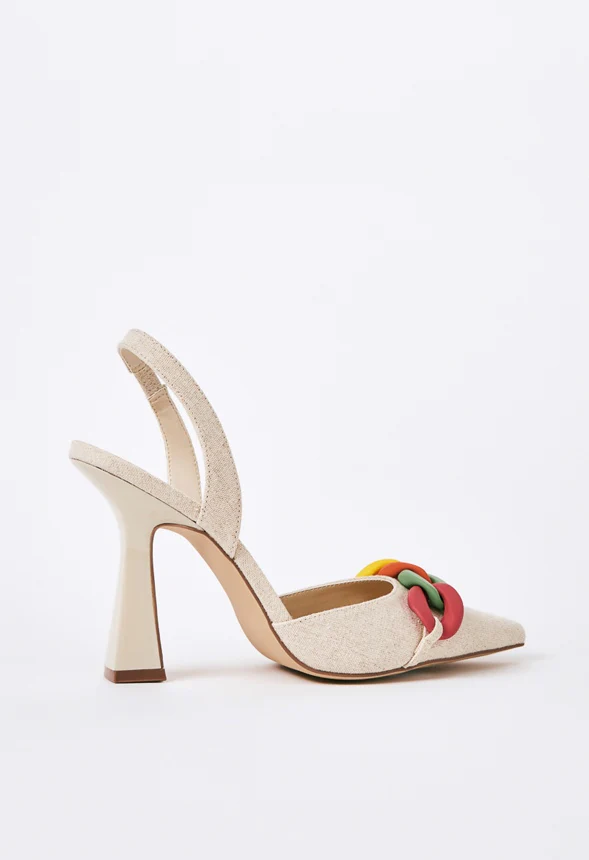 Gwyn Slingback Pump - Image 4