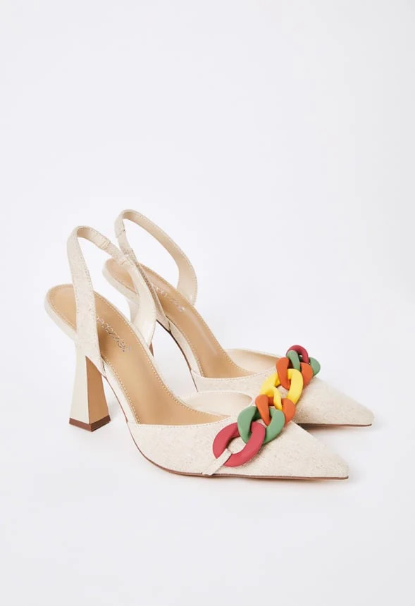 Gwyn Slingback Pump - Image 6