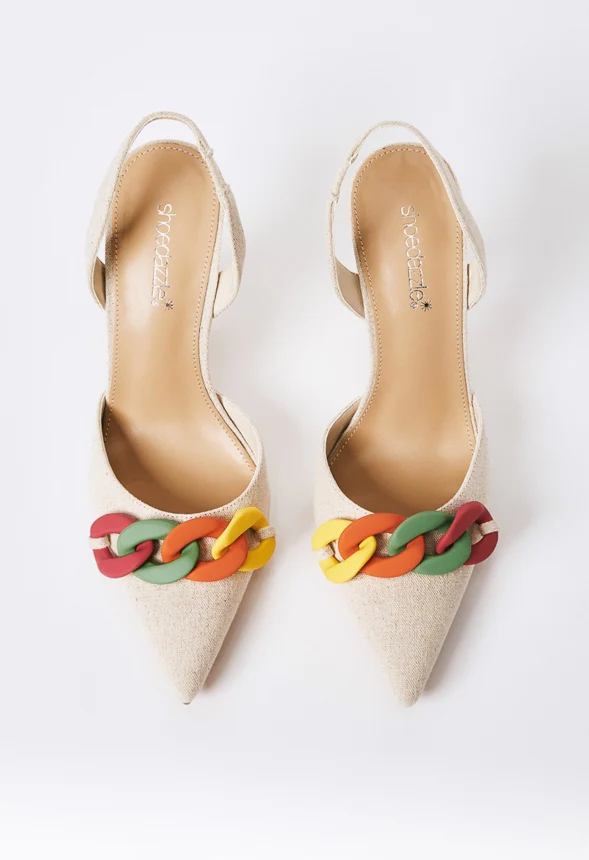 Gwyn Slingback Pump - Image 8