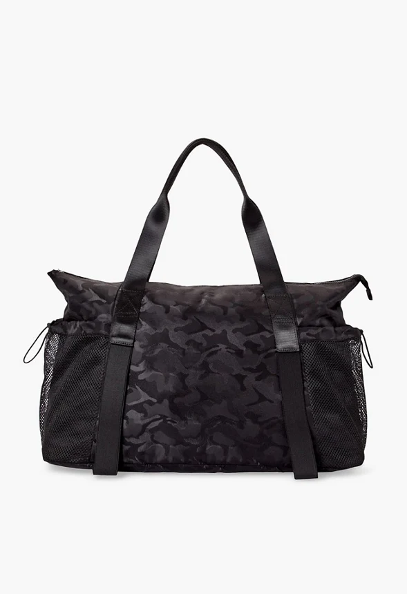 Gym Bag With Mesh Pockets - Image 2