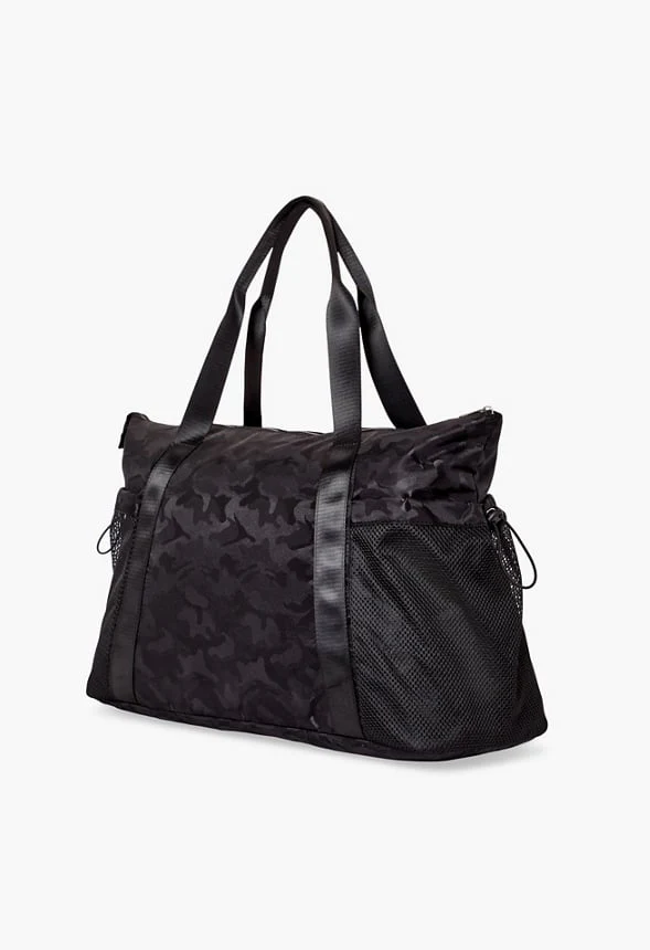 Gym Bag With Mesh Pockets - Image 4