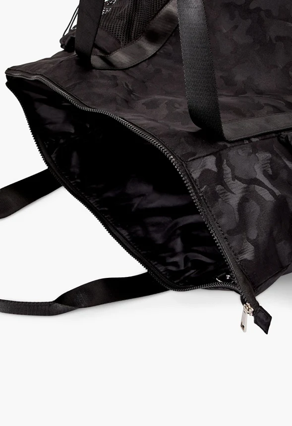 Gym Bag With Mesh Pockets - Image 5